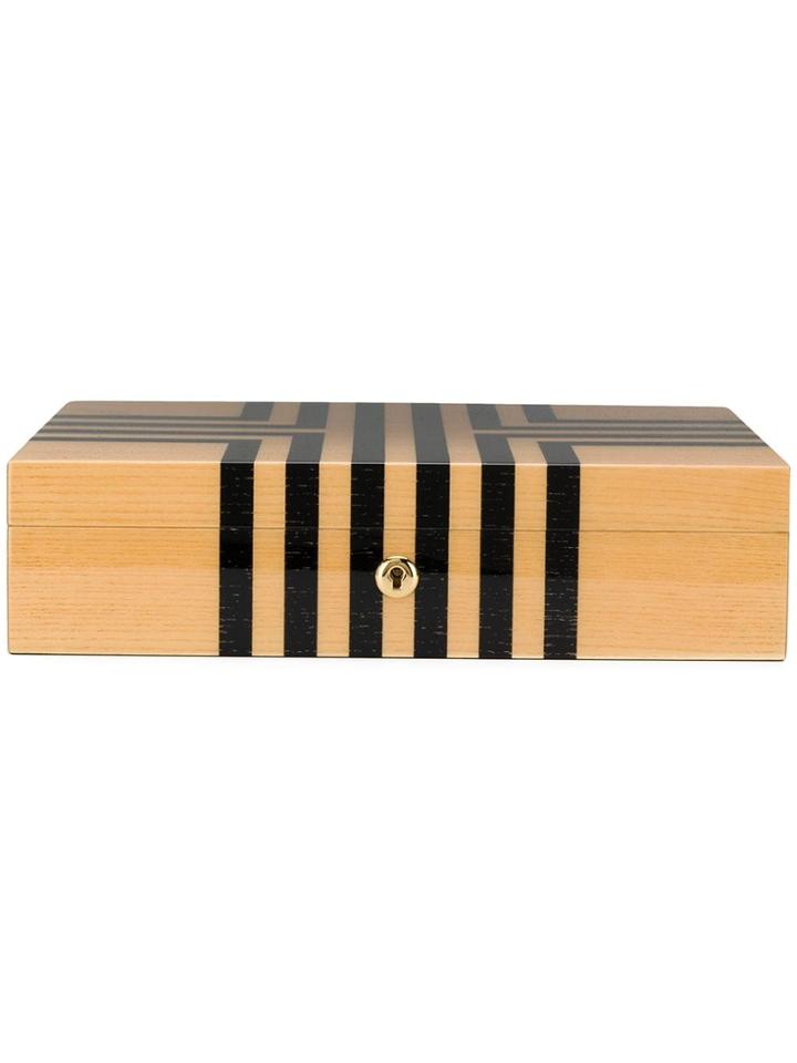 Rapport Labyrinth Collector Box White. 8 Watch B - Neutrals