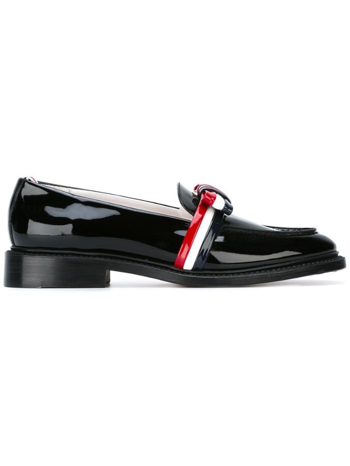Thom Browne 'bow' Loafers - Black