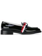 Thom Browne 'bow' Loafers - Black