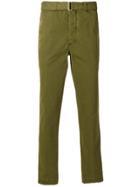 Officine Generale Straight-leg Trousers - Green