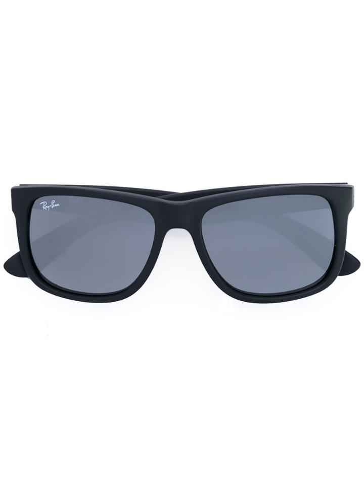 Ray-ban Square Chunky Sunglasses - Black