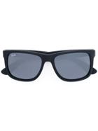 Ray-ban Square Chunky Sunglasses - Black