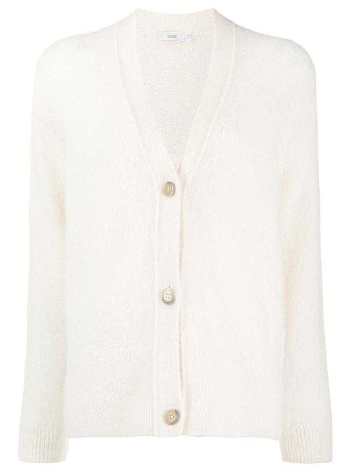 Closed V-neck Cardigan - White