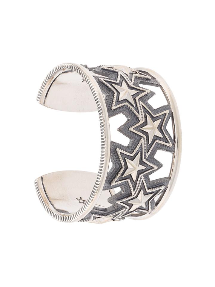 Cody Sanderson Star Cuff Bracelet - Metallic