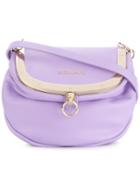 Versace Metalways Shoulder Bag - Pink & Purple