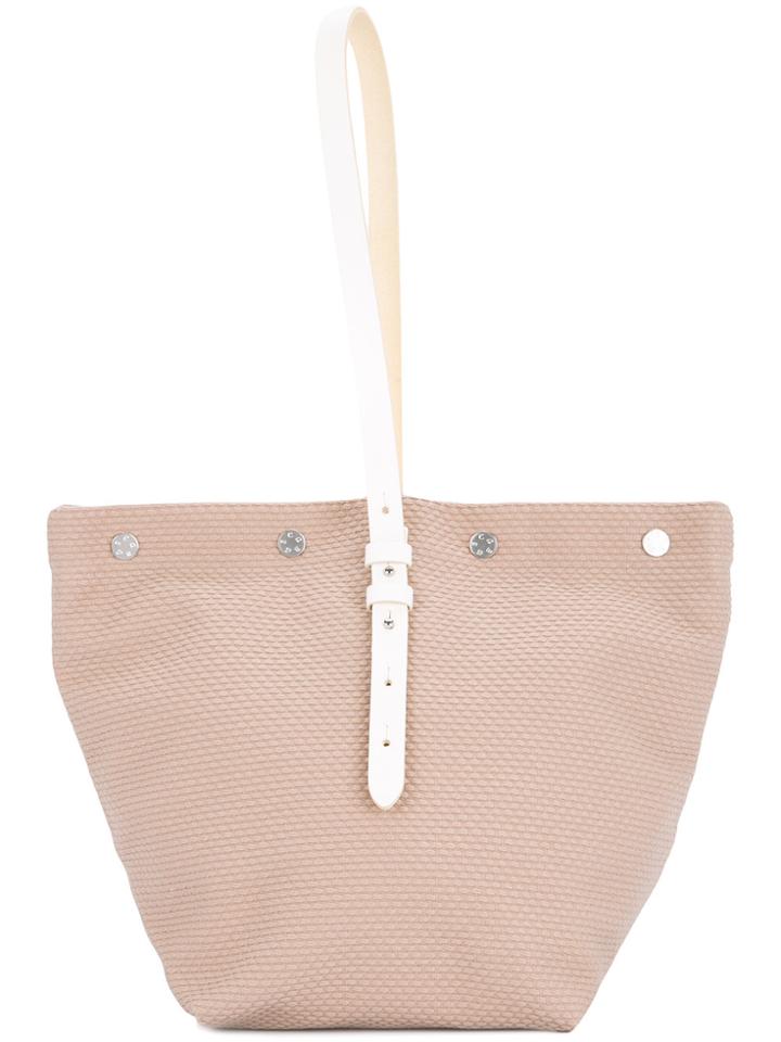 Cabas No47 Bucket Tote Small - Brown