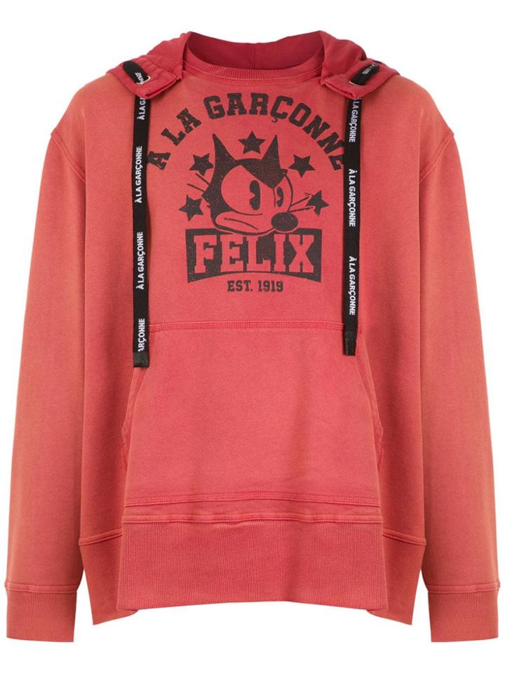 À La Garçonne Oversized Felix Sweatshirt À La Garçonne + Hering -