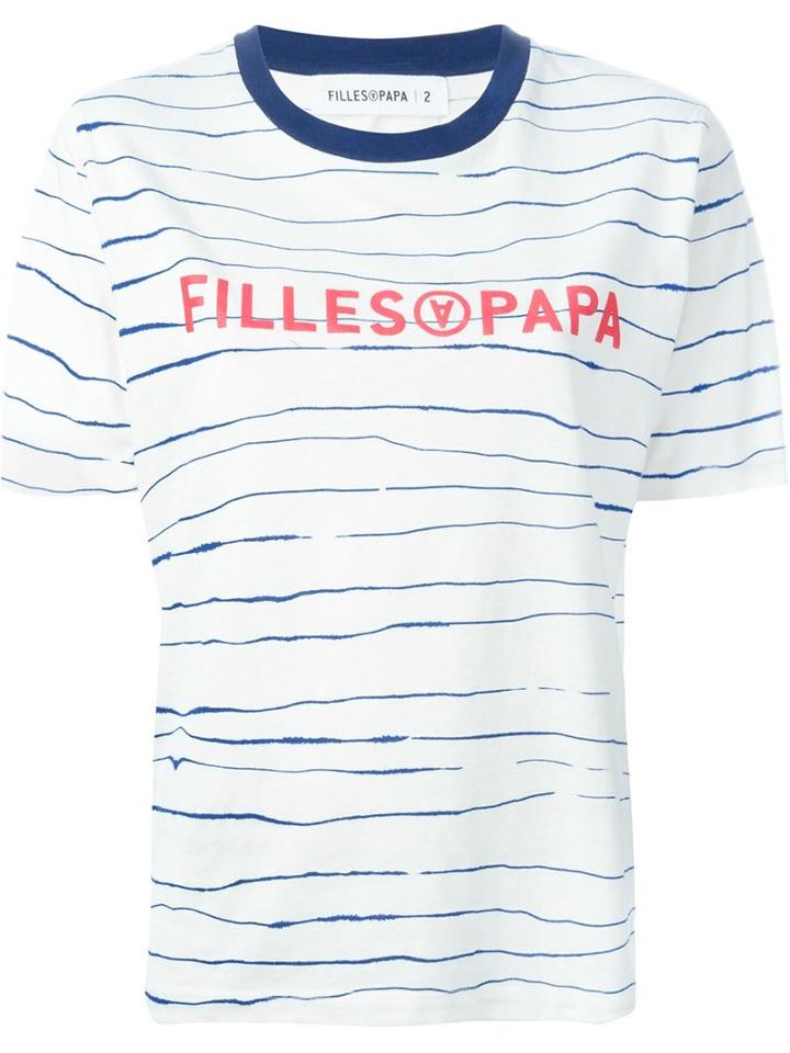 Filles A Papa 'cruise' T-shirt