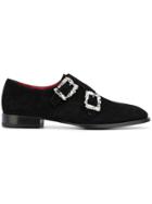 Cesare Paciotti Buckled Loafers - Black