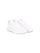 Adidas Kids Mesh Lace-up Sneakers - White