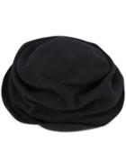 Horisaki Design & Handel Wrinkled Hat - Black
