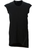 Isaac Sellam Experience Stripe Detail T-shirt - Black