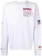 Heron Preston Nasa Sweatshirt - White