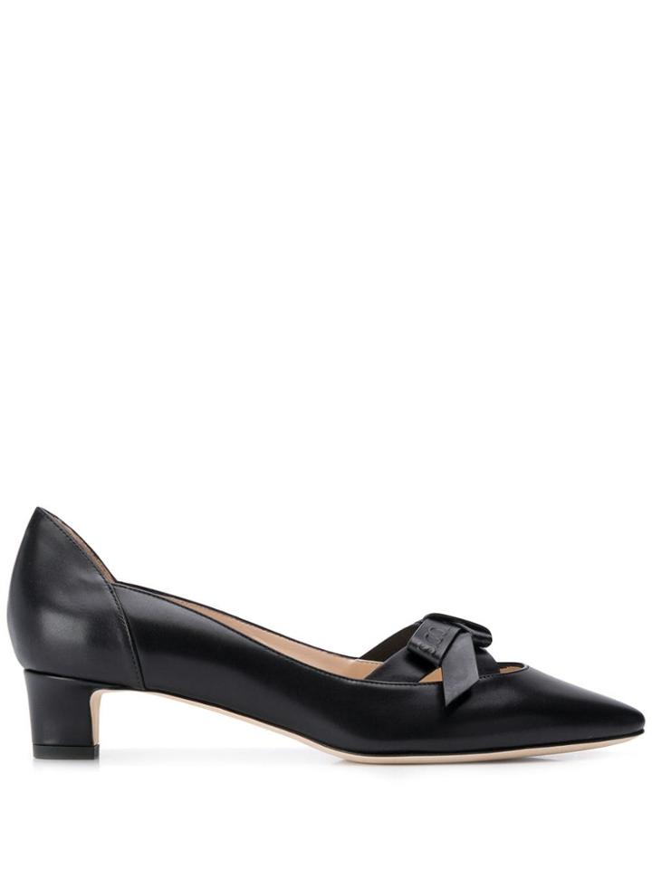 Tod's Bow Detail Pumps - Black