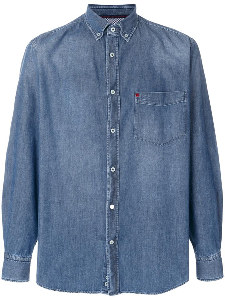 Paul & Shark Denim Shirt - Blue