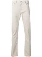 Ps Paul Smith Plain Skinny Trousers - Neutrals