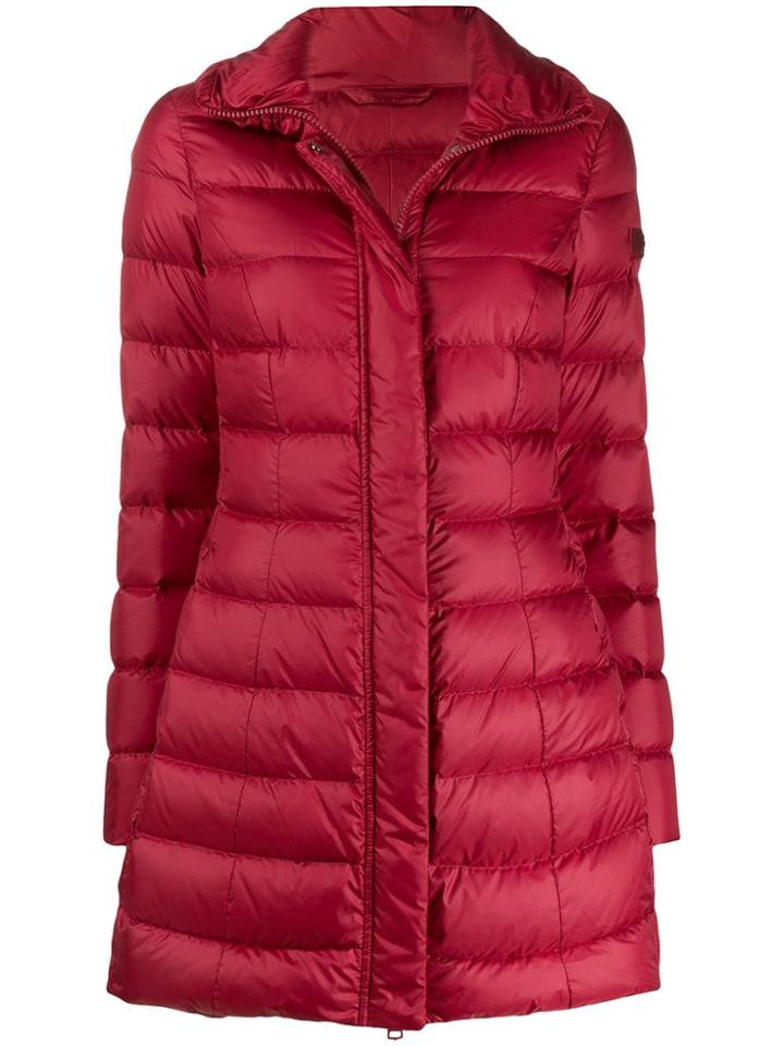 Peuterey Sobchak Mq Quilted Coat - Red