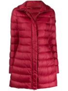 Peuterey Sobchak Mq Quilted Coat - Red