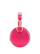 Tara Zadeh Round Clutch Bag - Red