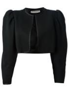 Yves Saint Laurent Pre-owned Cropped Bolero Jacket - Black