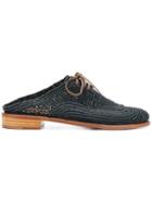 Clergerie Natural Lace-up Shoes - Black