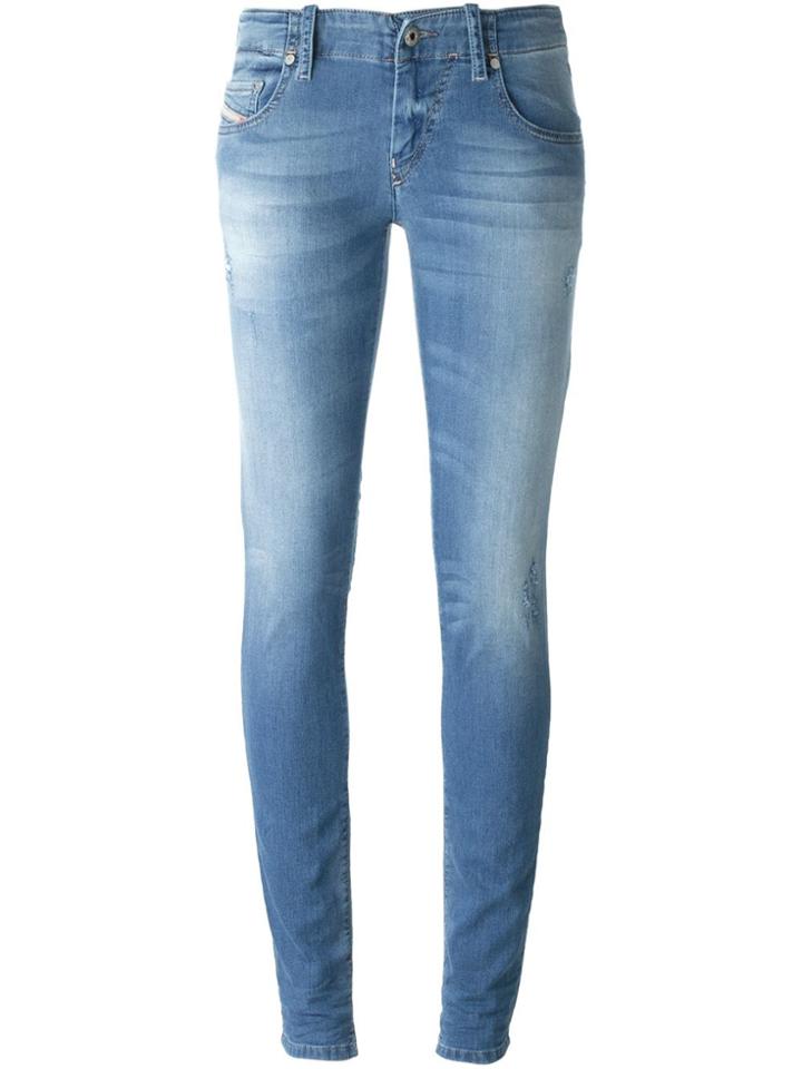 Diesel 'grupeene' Jeans - Blue