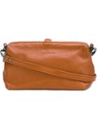 A.f.vandevorst Snap Fastening Crossbody Bag, Women's, Brown