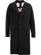 Ziggy Chen Mid-length Coat - Black