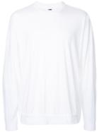 H Beauty & Youth Longsleeved T-shirt, Men's, Size: Small, White, Cotton