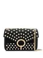 Sandro Paris Yza Small Shoulder Bag - Black