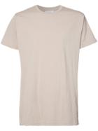 John Elliott Crew Neck T-shirt - Nude & Neutrals