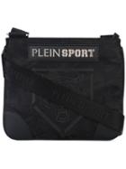 Plein Sport - '23' Cross Body Bag - Men - Nylon/polyester/polyurethane - One Size, Black, Nylon/polyester/polyurethane