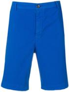 Kenzo Tailored Chino Shorts - Blue