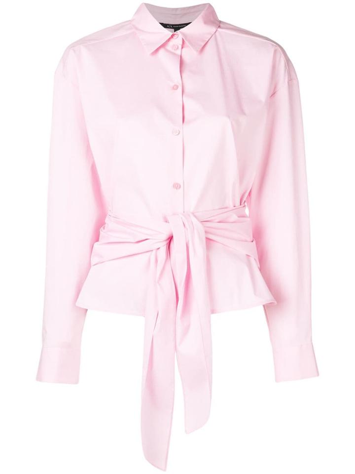 Armani Exchange Pretty Pink Blouse