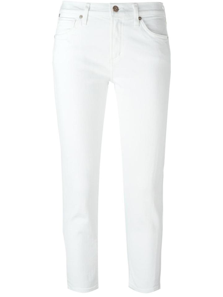 Citizens Of Humanity Cropped Jeans - White