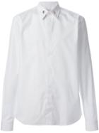 Givenchy Collar Stiffener Detail Shirt - White