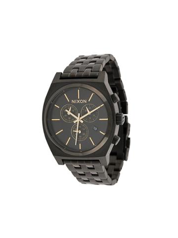 Nixon Time Teller Chrono - Black