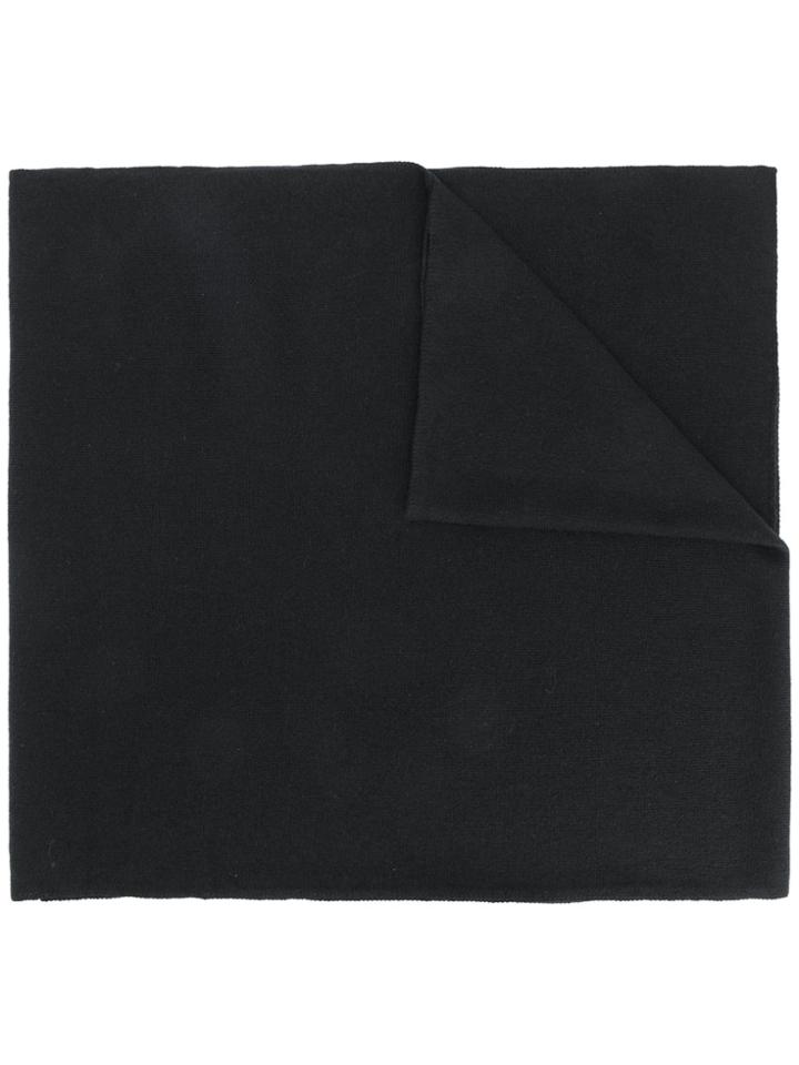 Cruciani Woven Scarf - Blue