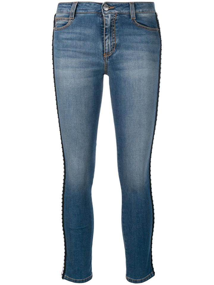 Ermanno Scervino Slim Fit Jeans - Blue