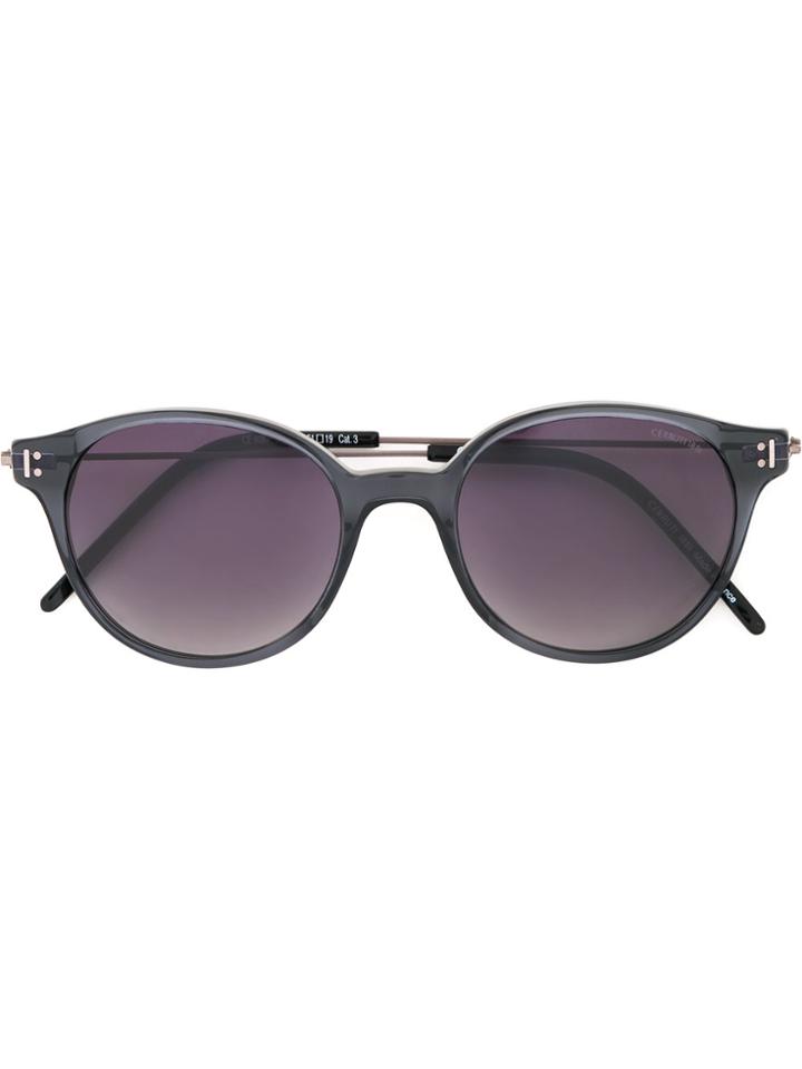 Cerruti 1881 Round Frame Sunglasses - Grey