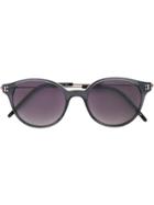 Cerruti 1881 Round Frame Sunglasses - Grey