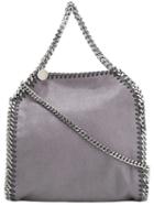 Stella Mccartney Small Falabella Tote, Women's, Grey, Artificial Leather