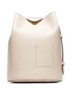 Danse Lente Nude Jamie Leather Shoulder Bag - Neutrals