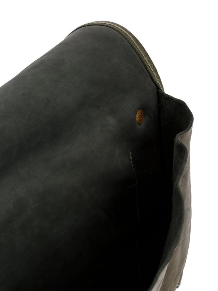 Guidi Hobo Shoulder Bag - Green
