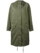 Won Hundred Amara Jacket, Women's, Size: 34, Green, Cotton