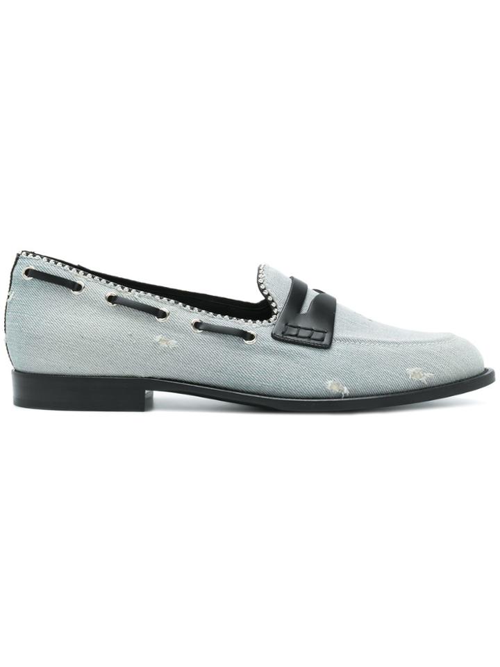Giuseppe Zanotti Design Mannie Loafers - Blue