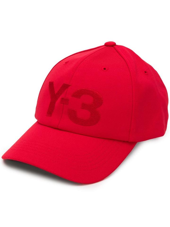 Y-3 Embroidered Logo Baseball Cap