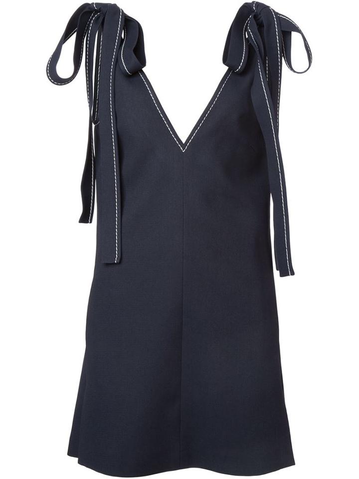 Chloé Tie Shoulder Dress