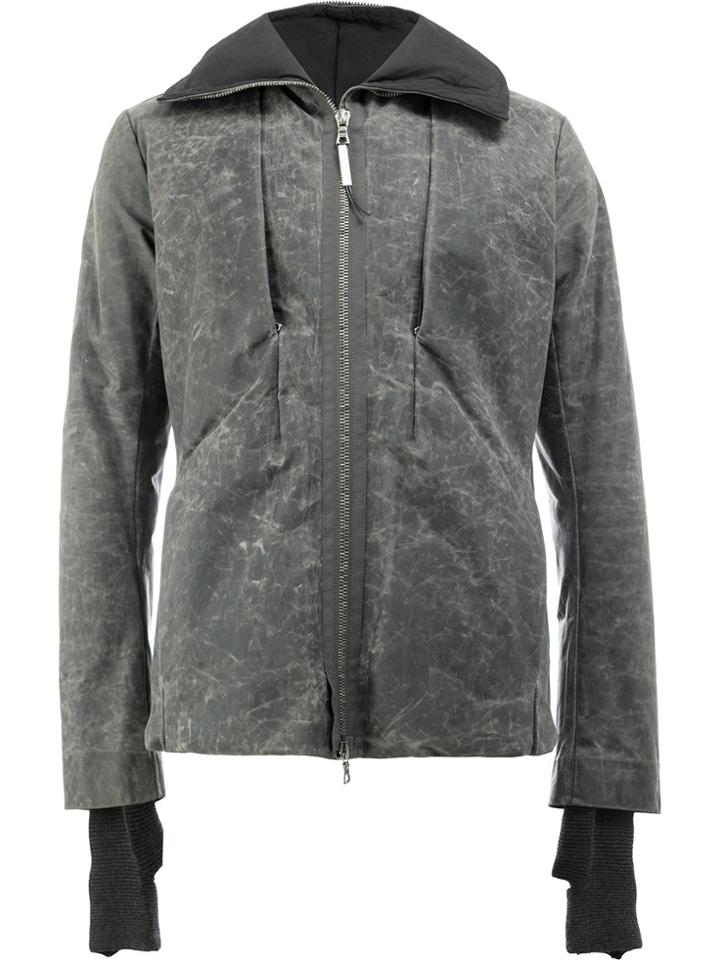 Isaac Sellam Experience Double Layered Jacket - Grey