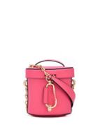 Zac Zac Posen Mini Belay Canteen Crossbody Bag - Pink